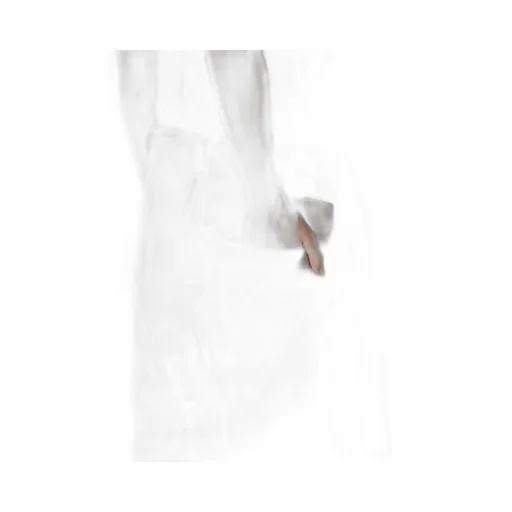 [Y's Born Product] Cotton Twill Long Straight Pants