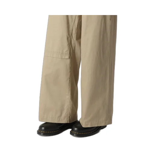 [Y's Born Product] Cotton Twill Long Straight Pants