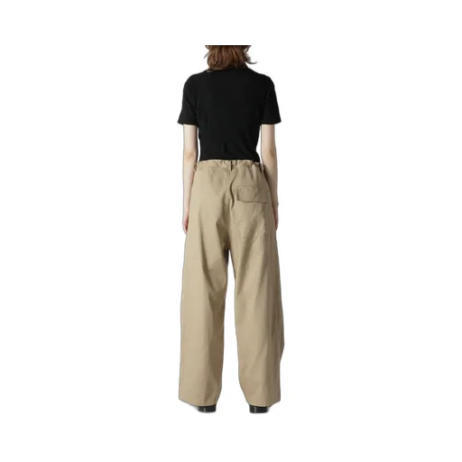 [Y's Born Product] Cotton Twill Long Straight Pants
