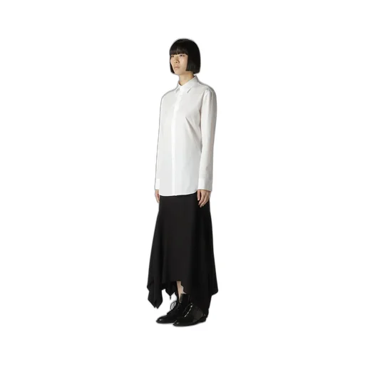 Cotton Broadcloth Classic Shirt