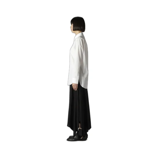 Cotton Broadcloth Classic Shirt