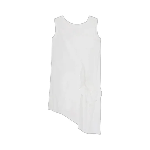 Cotton Lawn Gathered Blouse