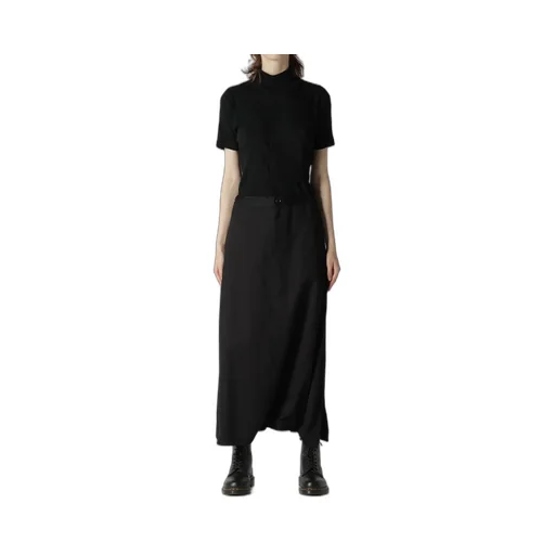 [Y's Born Product] Cotton Twill Skirt Pants