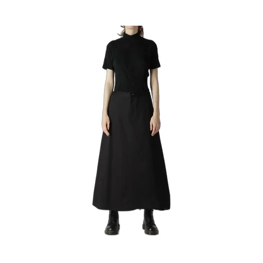 [Y's Born Product] Cotton Twill Skirt Pants