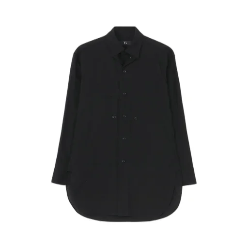 Untwisting Lawn Work Shirt