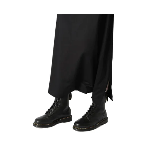 [Y's Born Product] Cotton Twill Skirt Pants