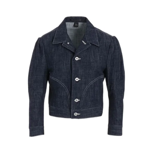 8Oz Rigid Denim Slit Jacket