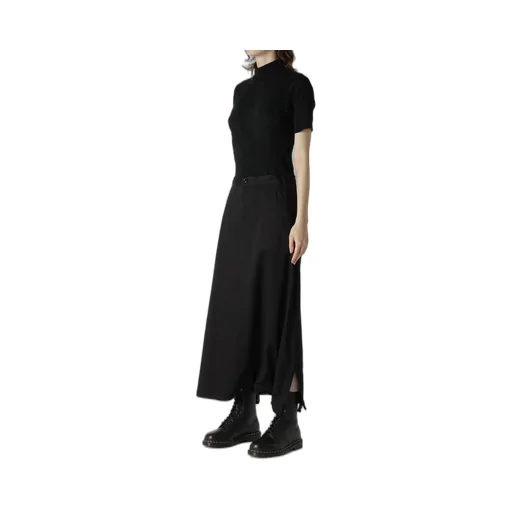 [Y's Born Product] Cotton Twill Skirt Pants