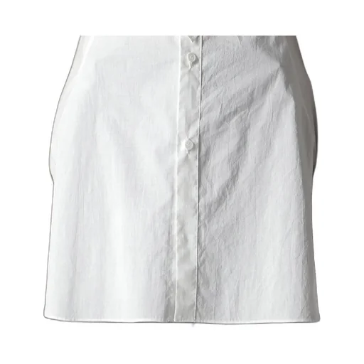 Cotton/Lawn Stand Collar Shirt