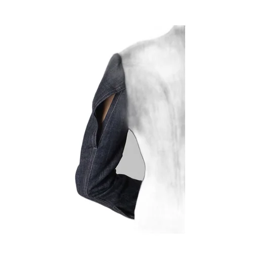 8Oz Rigid Denim Slit Jacket