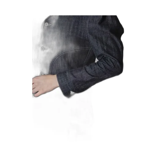 8Oz Rigid Denim Slit Jacket