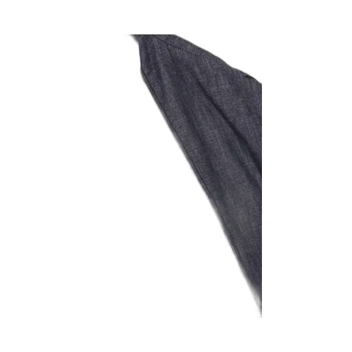 Spotted Denim 4 Pockets Long Jacket
