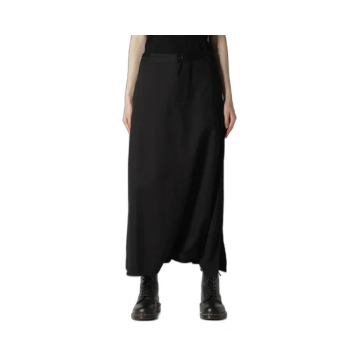 [Y's Born Product] Cotton Twill Skirt Pants