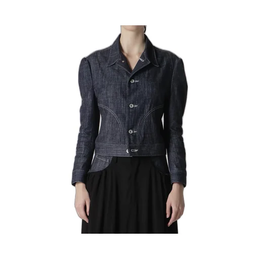 8Oz Rigid Denim Slit Jacket