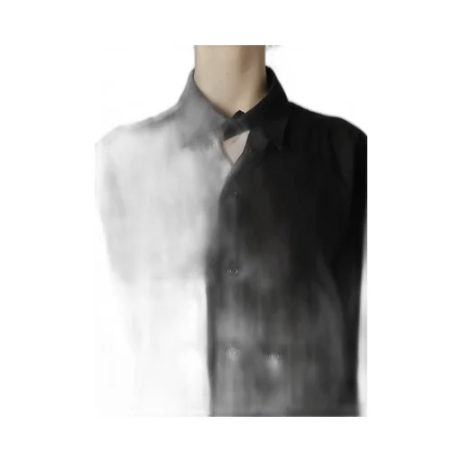 Untwisting Lawn Work Shirt