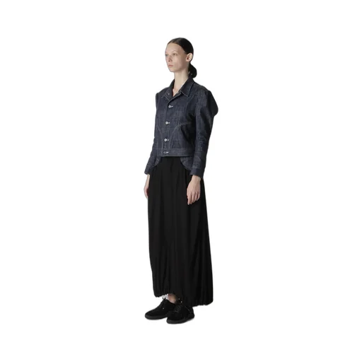8Oz Rigid Denim Slit Jacket
