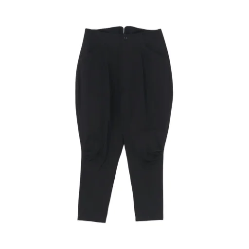 Uneven Yarn Soft Twill Jodhpurs Pants