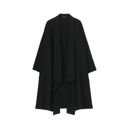 Cotton Flax Poplin Robe Coat
