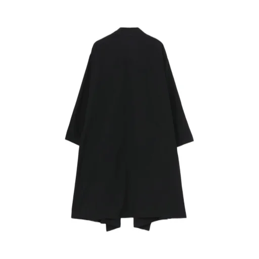Cotton Flax Poplin Robe Coat