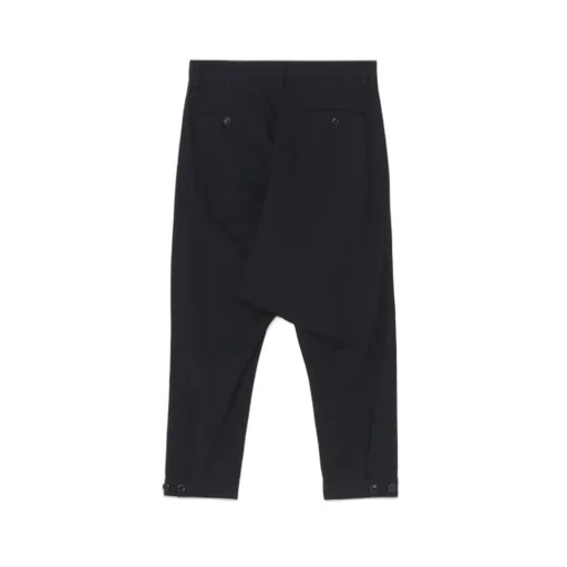Uneven Yarn Soft Twill Sarrouel