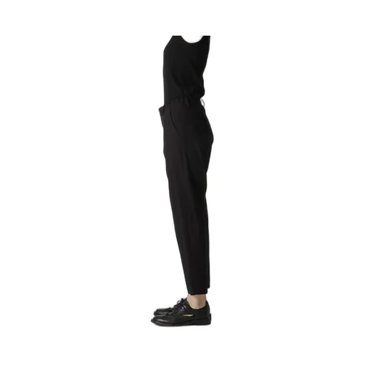 Cotton Flax Poplin Slim Pants