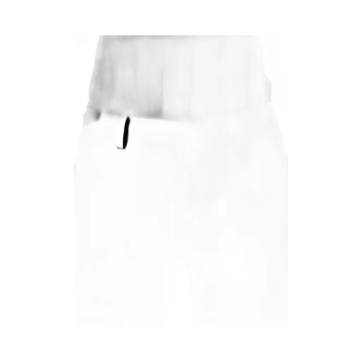 Cotton Flax Poplin Slim Pants