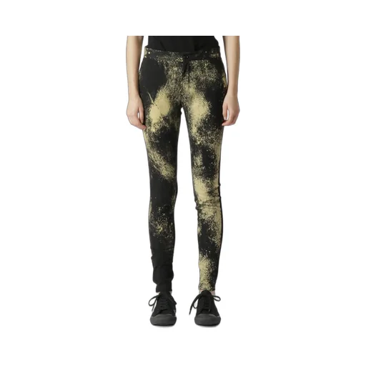 Colored Discharge Leggings Pants