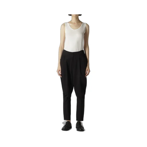 Uneven Yarn Soft Twill Jodhpurs Pants