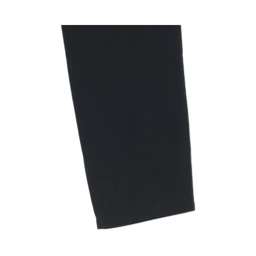 Cotton Flax Poplin Double Tuck Tapered Pants