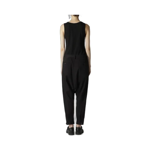 Uneven Yarn Soft Twill Sarrouel