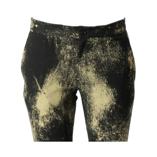 Colored Discharge Leggings Pants