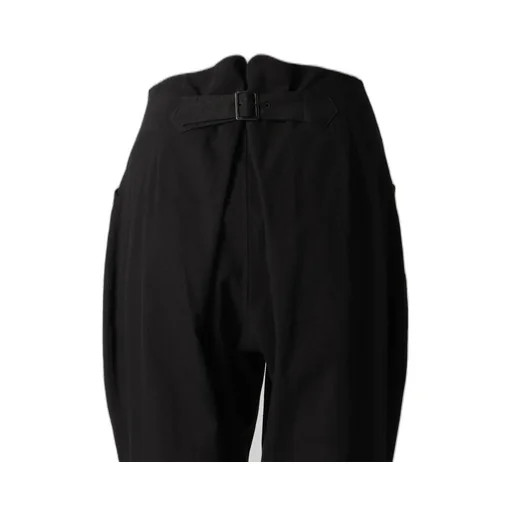 Uneven Yarn Soft Twill Jodhpurs Pants