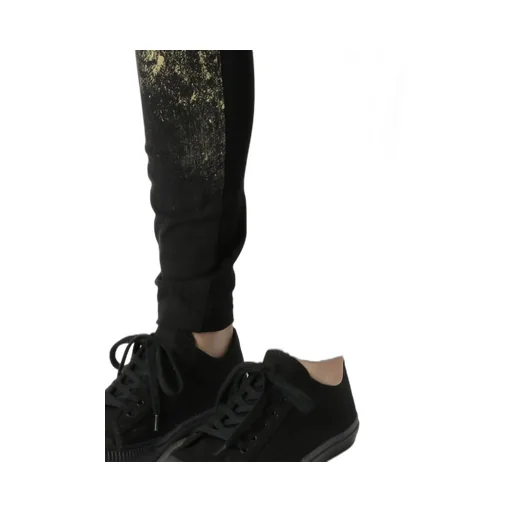 Colored Discharge Leggings Pants