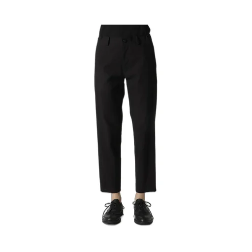 Cotton Flax Poplin Slim Pants