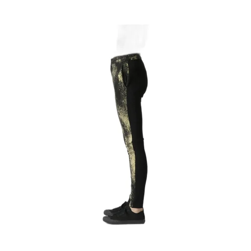 Colored Discharge Leggings Pants