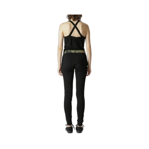 Colored Discharge Leggings Pants