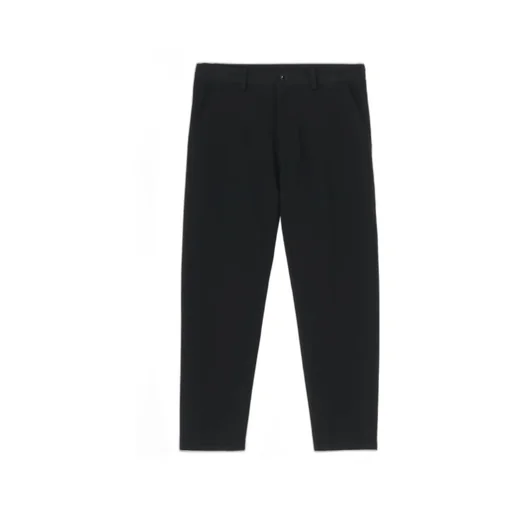 Cotton Flax Poplin Slim Pants