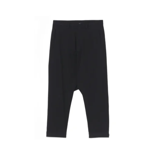 Uneven Yarn Soft Twill Sarrouel