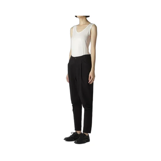 Uneven Yarn Soft Twill Jodhpurs Pants