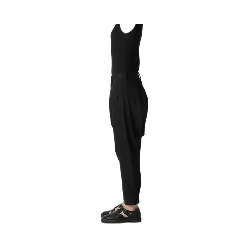 Uneven Yarn Soft Twill Sarrouel
