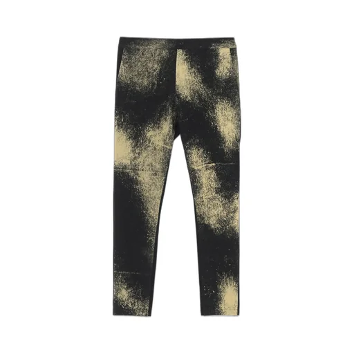 Colored Discharge Leggings Pants