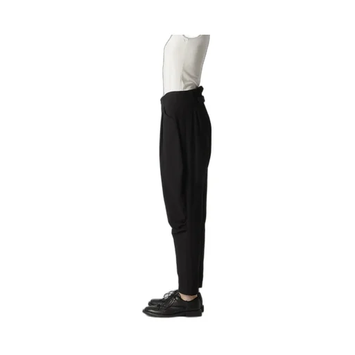 Uneven Yarn Soft Twill Jodhpurs Pants