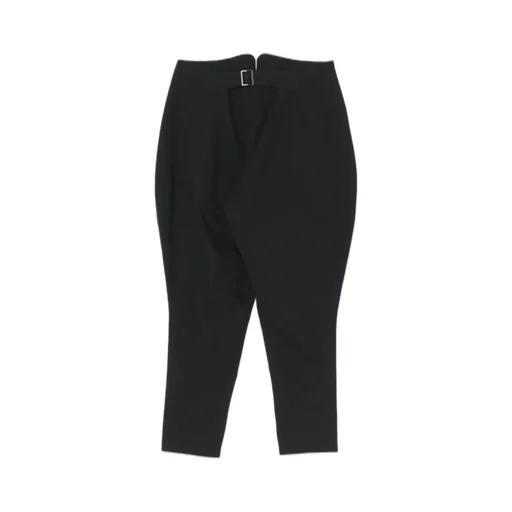 Uneven Yarn Soft Twill Jodhpurs Pants