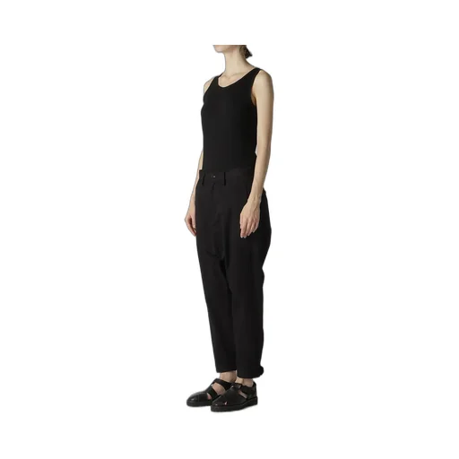 Uneven Yarn Soft Twill Sarrouel