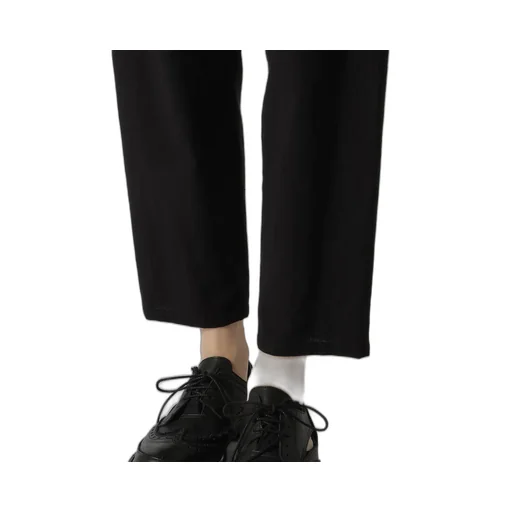 Cotton Flax Poplin Slim Pants