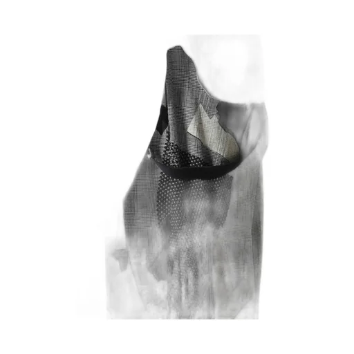 C/Cu Hard Twisted Dobby Stripe Pleated Shirt