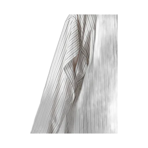 C/Cu Hard Twisted Dobby Stripe Tie Style Shirt