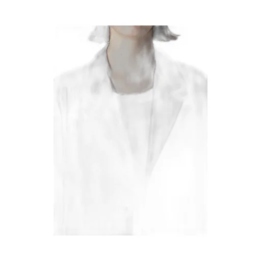 Cotton Linen Dump 4 Button Work Jacket