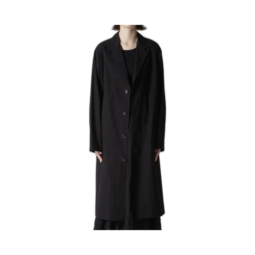 Cotton Linen Dump 4 Button Work Jacket