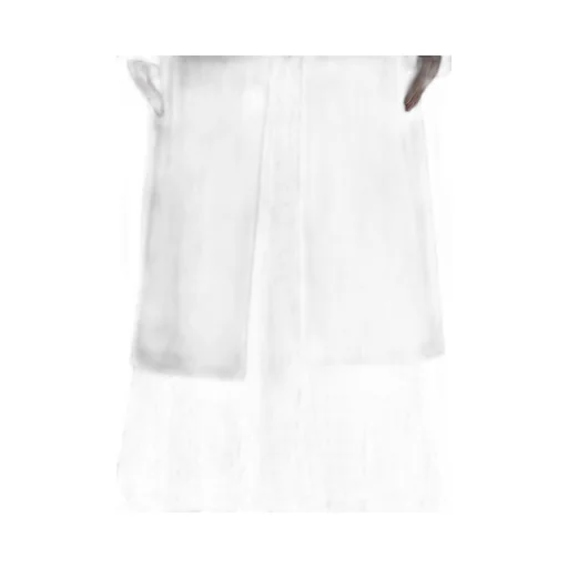 Cotton Linen Dump 4 Button Work Jacket